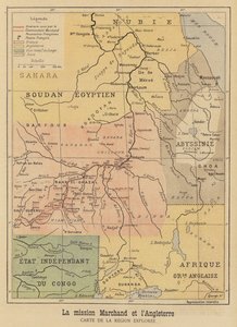 Carte de la région d